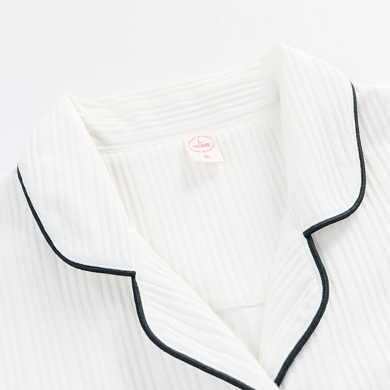 马克公主情侣夏季纯棉短袖ins睡衣 马克公主睡衣/家居服套装