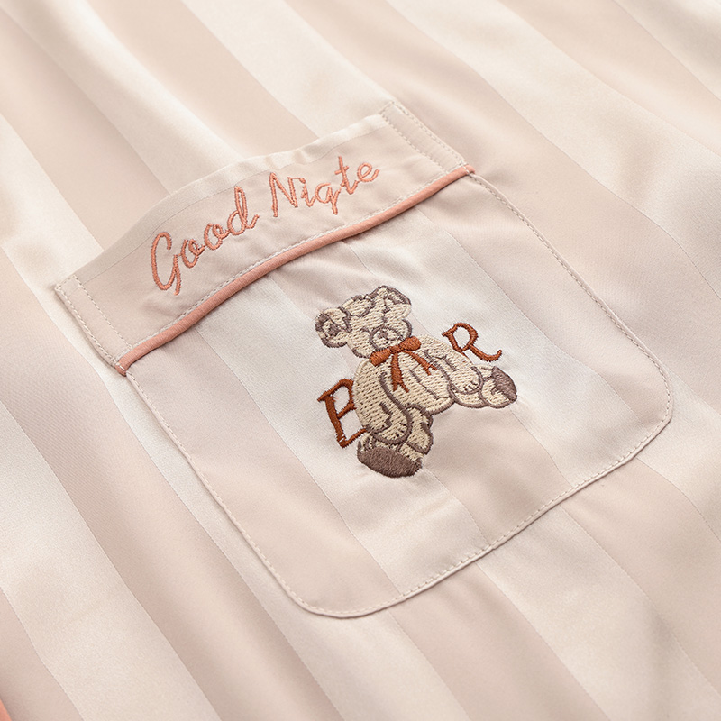 马克公主夏季冰丝卡通凉感高级睡衣 马克公主睡衣/家居服套装