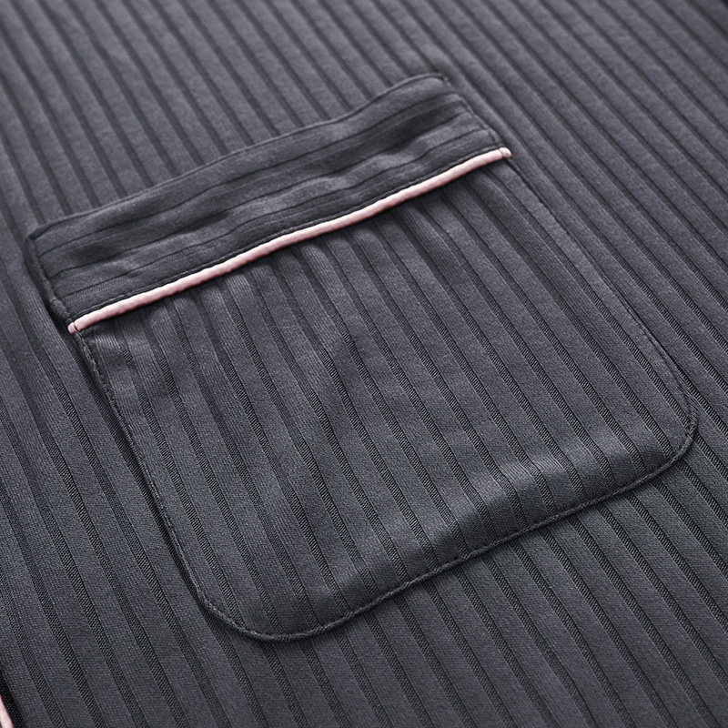 马克公主情侣夏季莫代尔男短袖睡裙 马克公主睡衣/家居服套装