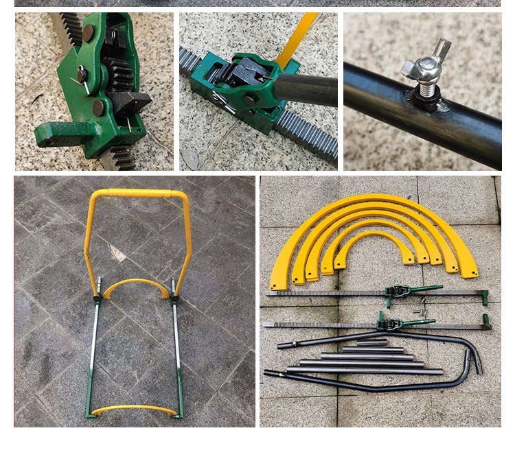 波纹管拉紧器hdpe双壁波纹管安装神器对接管道工具禹顺专利产品