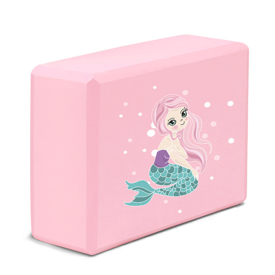 Briques auxiliaires pour la pratique de la danse avec de jolis imprimés, respectueuses de l'environnement et sans odeur.