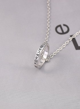 锌合金常规链男女通用项链