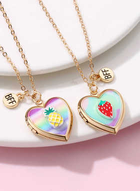 DIY毕业季纪念礼物相盒吊坠时尚