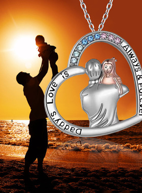 锌合金女式母亲节妈妈生日礼物