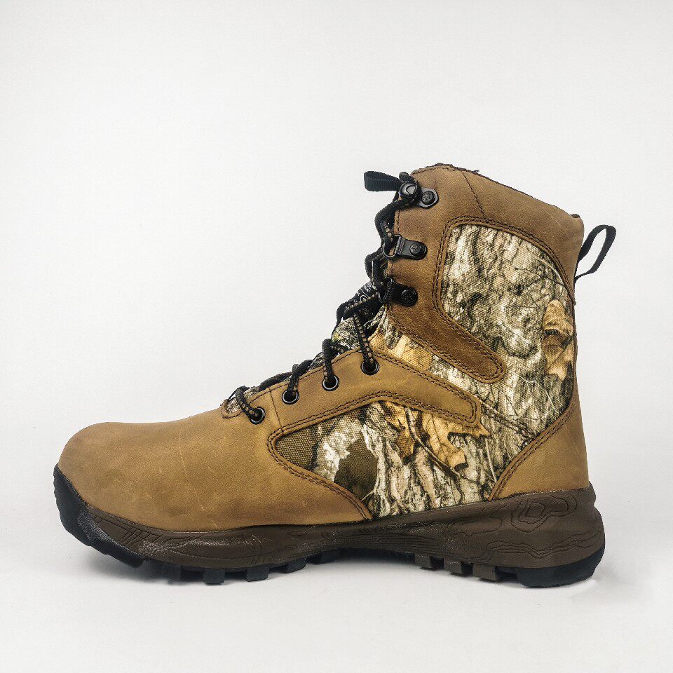 Rocky洛基保暖高帮户外男女雪地靴防水牛皮登山防滑儿童徒步鞋 - 图3