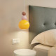 Yingxuan cream style children's room bedroom lamp bedside chandelier