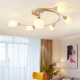 American retro ceiling lamp Nordic master bedroom room lamp