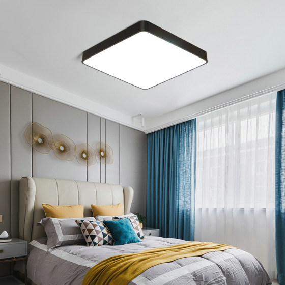 Ultra-thin LED living room ceiling lamp bedroom room lighting fixtures