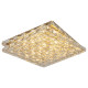 Crystal living room ceiling lamp light luxury bedroom lamps