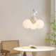 Cream style Internet celebrity shop living room bedroom dining room chandelier