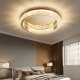 Italian light luxury crystal bedroom ceiling lamp living room lamps