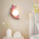 Cartoon Bear Wall Lamp Creative Children's Room Background Wall Lamp