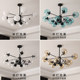 Nordic magic bean chandelier living room master bedroom dining room lighting fixtures