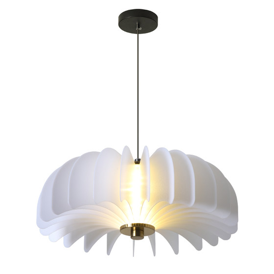 Warm Cream Style Study Dining Room Master Bedroom Chandelier