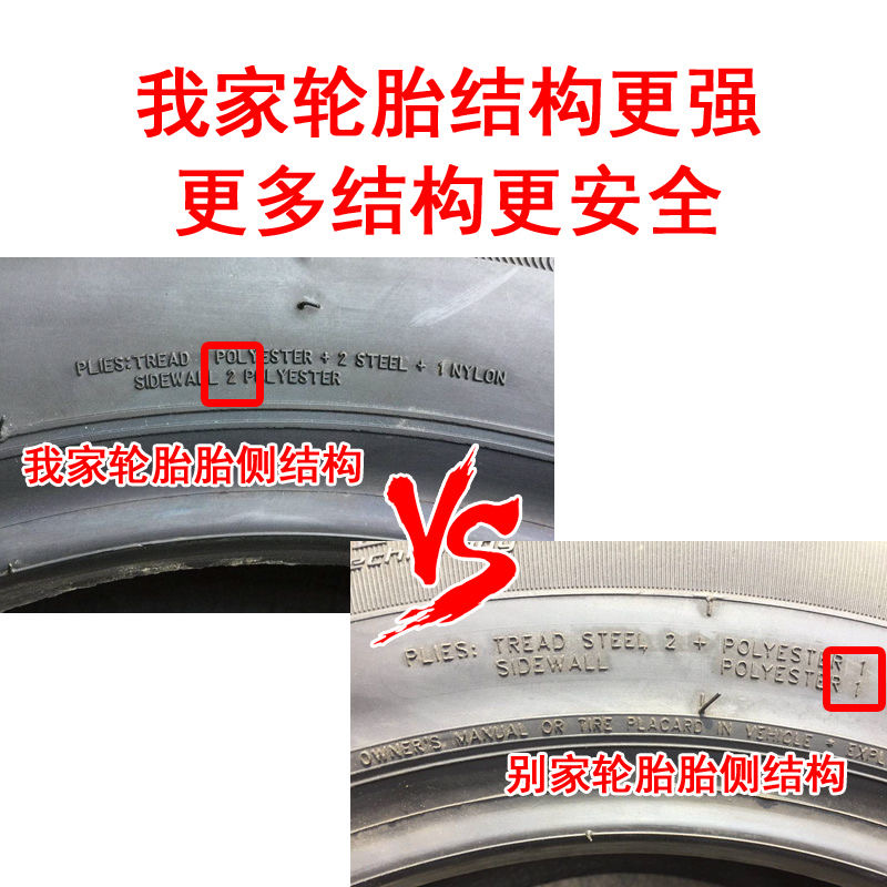 全新驰影旅行轮胎245/45R19全新三包轮胎适配S系列胎噪小2454519 - 图1