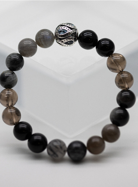 万物三千｜百字明 多宝护身 手链 手串 饰品