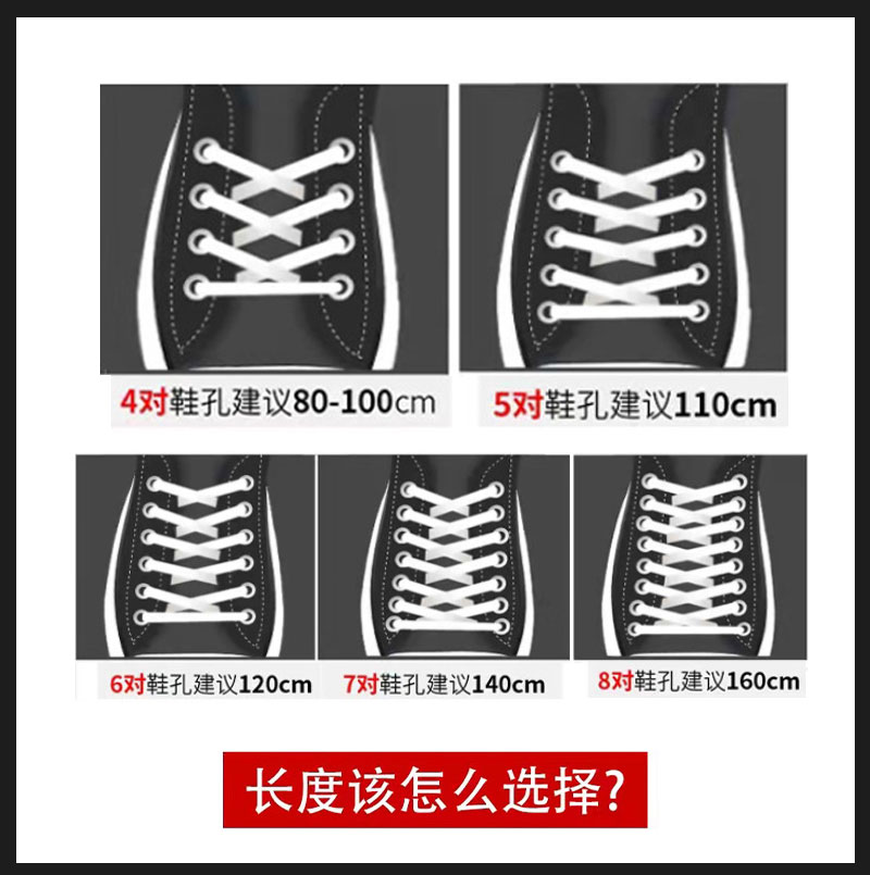 双层扁平鞋带百搭运动休闲鞋小白鞋男女帆布黑白米贝壳头鞋带白色