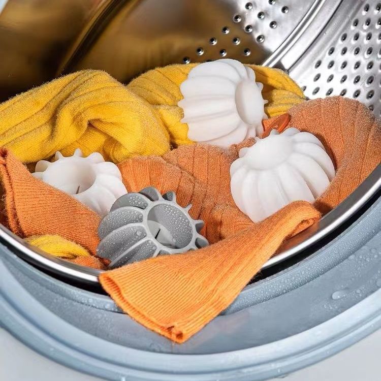 洗衣球去污防缠绕魔力球滚筒洗衣机专用清洁洗衣服防打结过滤神器 - 图2