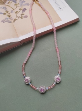 珠帘玉幕端午苏慕遮赵露思同款项链软璎珞配饰品宫廷风唐风项链