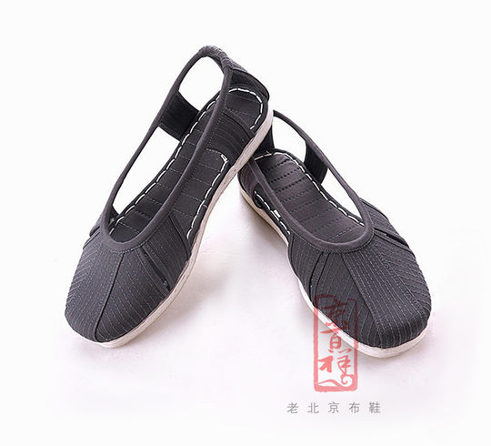 老北京手工千层底凉鞋罗汉僧单鞋夏季洒鞋中式民族风复古汉服布鞋