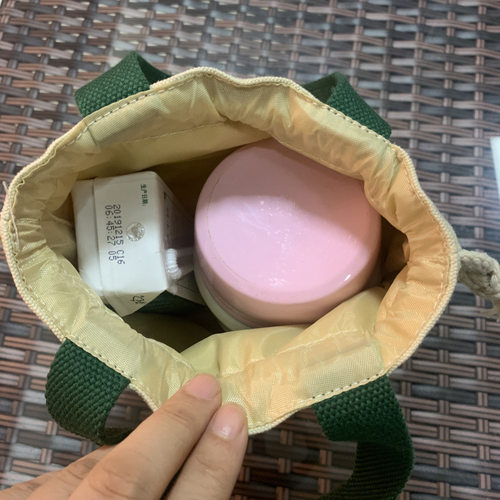膳魔师焖烧杯套手提袋闷烧壶罐保温套帆布袋子通用水杯饭盒保护套 - 图3