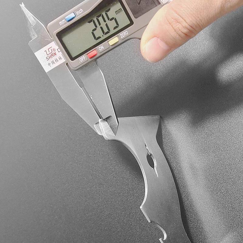 鹏工工厂多功能一体不锈钢油灰刀腻子工具铲刀清洁硅藻泥装修 - 图1