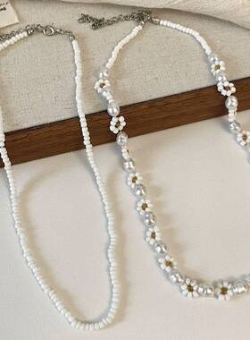 Vintage古着 Daisy Pearl Dream项链