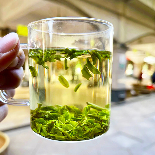 浙江龙井茶43品种碎茶片2026年新茶叶明前龙井茶工艺春茶散装500g - 图1
