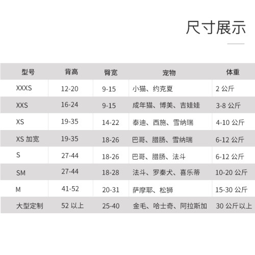 狗狗轮椅车后肢宠物轮椅训练车后肢残疾狗后腿康复训练辅助助力车 - 图2
