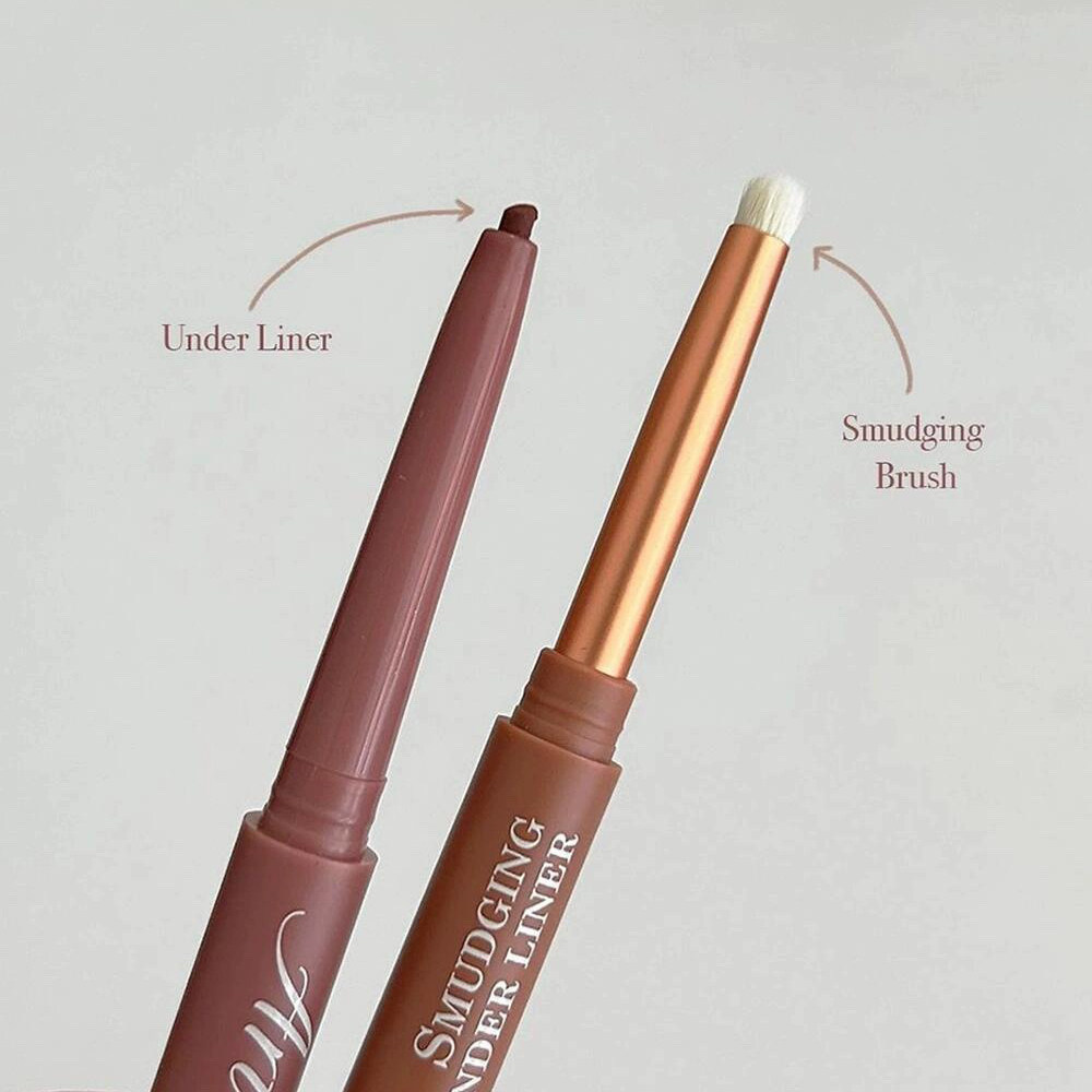 小猴子推荐酒红色眼线胶笔 涂酷too cool for school双头卧蚕带刷,淘宝优惠券,粉丝福利购,淘宝优惠卷