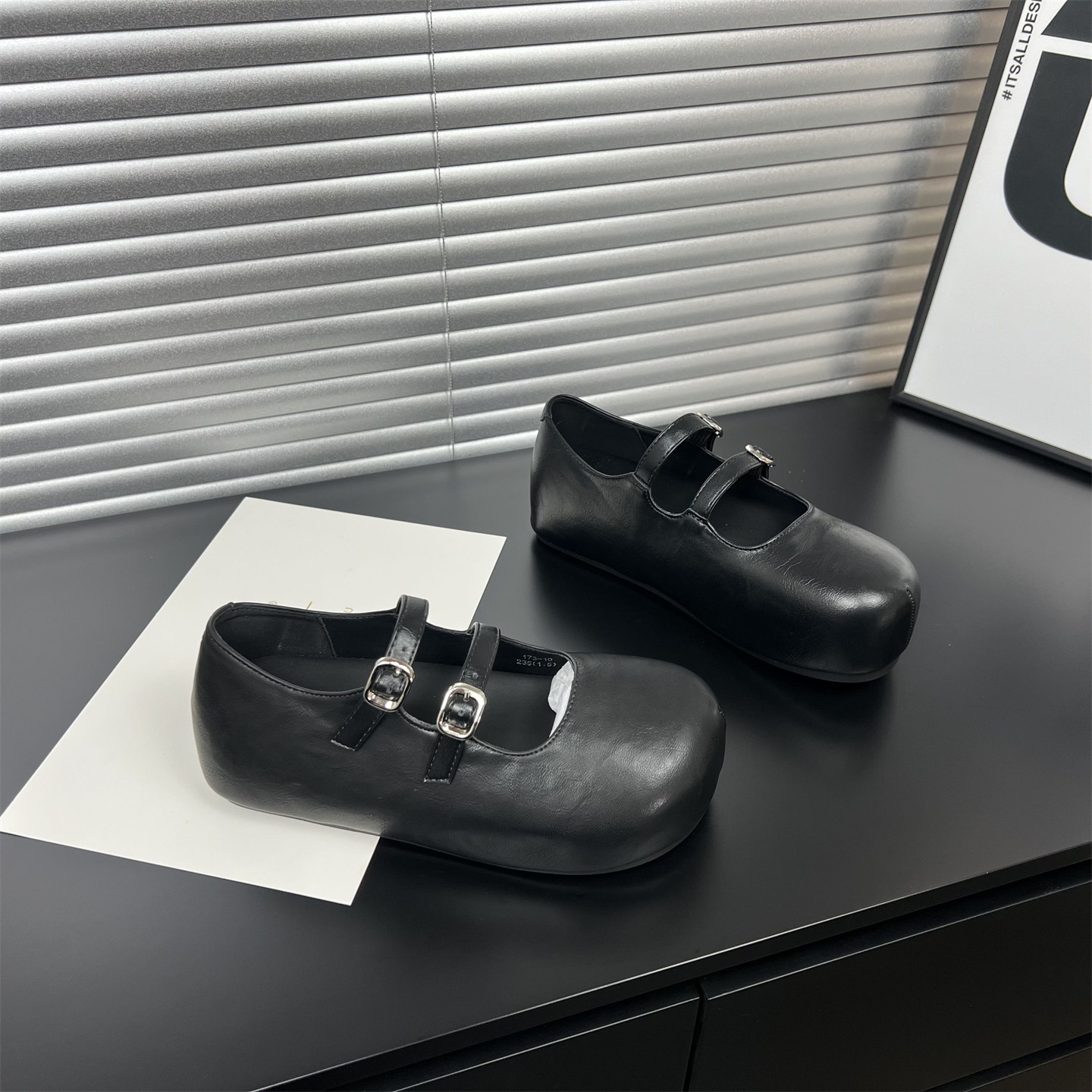 豹纹玛丽珍鞋女2026春季新款圆头双扣带平底圆头舒适百搭休闲单鞋,淘宝优惠券,粉丝福利购,淘宝优惠卷