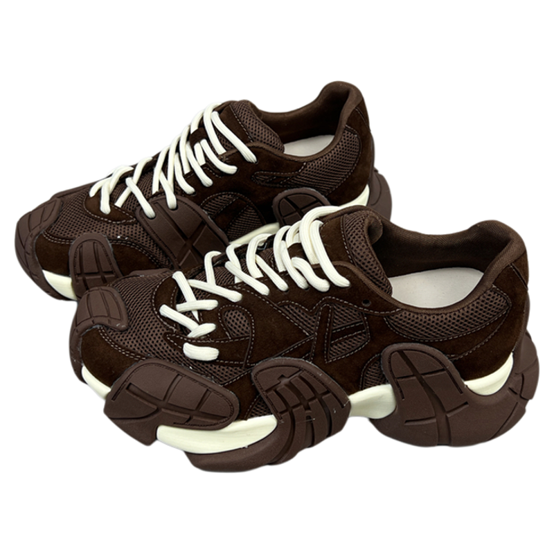 欧货八爪鱼老爹鞋女2025秋季新款百搭洋气小众厚底6cm休闲鞋潮鞋,淘宝优惠券,粉丝福利购,淘宝优惠卷