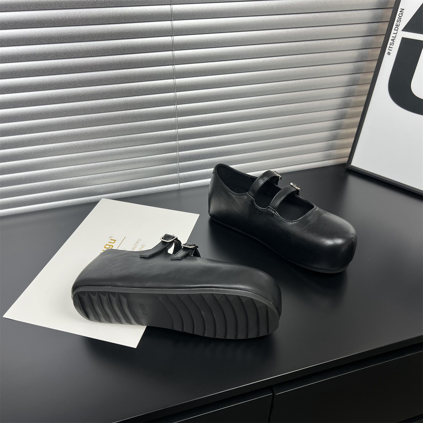 豹纹玛丽珍鞋女2026春季新款圆头双扣带平底圆头舒适百搭休闲单鞋,淘宝优惠券,粉丝福利购,淘宝优惠卷