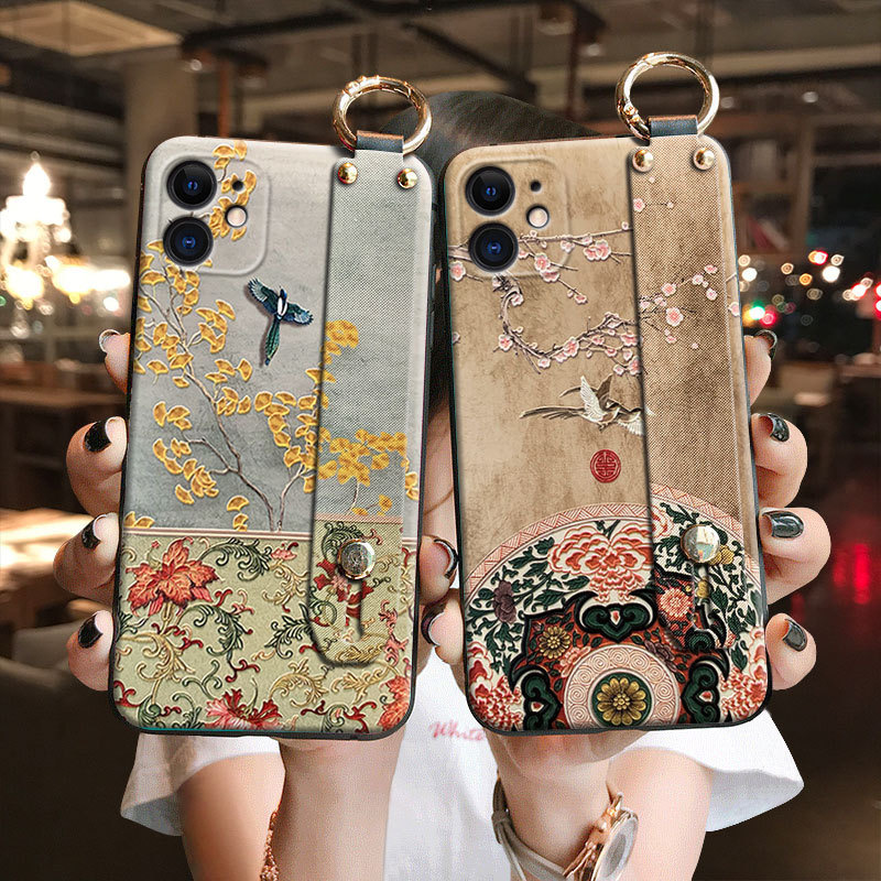 故宫浮雕适用于三星S25/S24ultra/S23/S22/S24FE手机壳古风A56/A55/A55/A36/A35复古note20ultra国潮A17/A16 - 图1