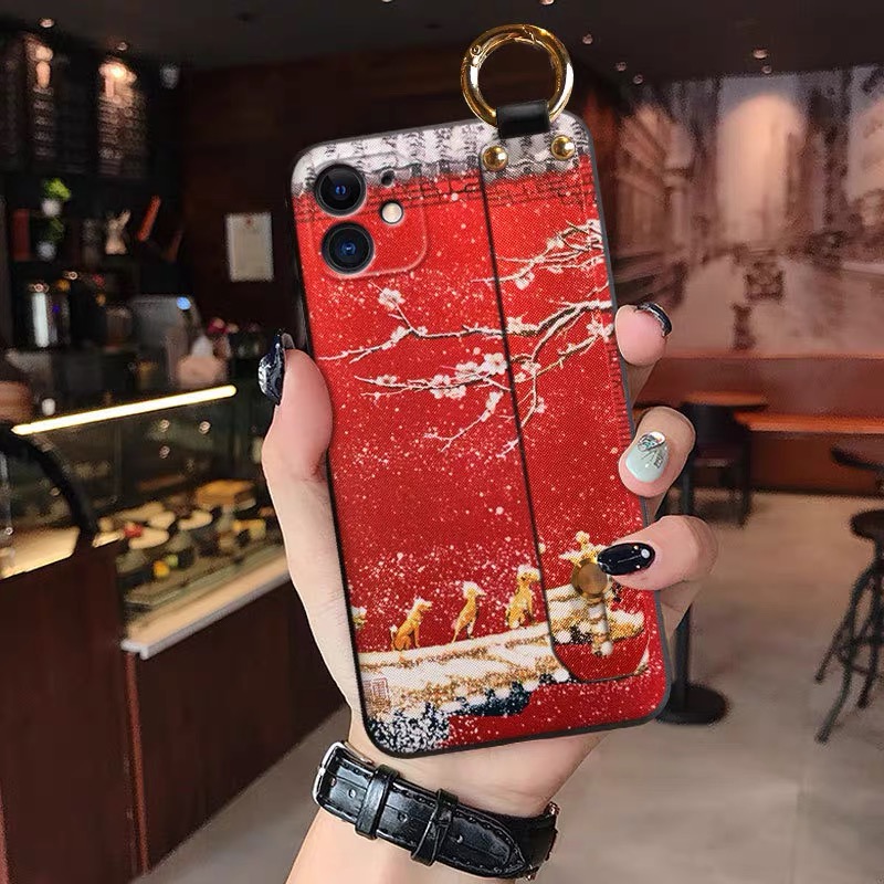 故宫浮雕适用于三星S25/S24ultra/S23/S22/S24FE手机壳古风A56/A55/A55/A36/A35复古note20ultra国潮A17/A16 - 图3