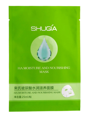 天津滋养面膜束氏补水保湿面贴膜