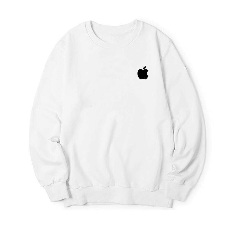 苹果工作服长袖男女logo diy卫衣 品衣传奇卫衣