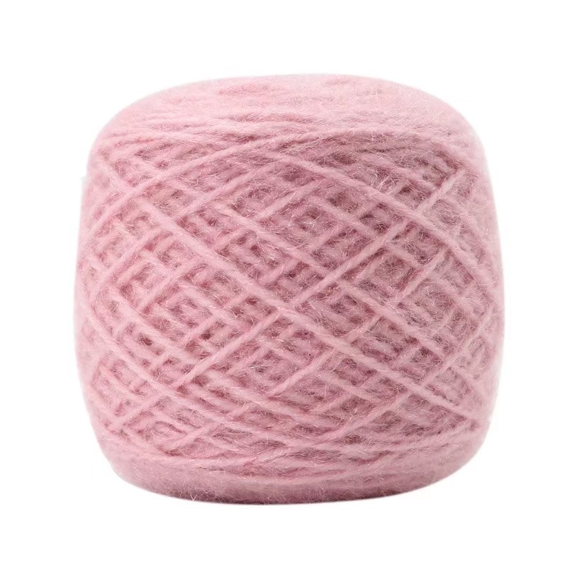 3两松鼠绒毛线团中粗线手工编织diy钩针勾帽子线毛衣材料宝宝绒线 - 图3