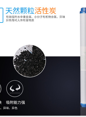 20寸PP棉活性炭阳离子树脂滤芯