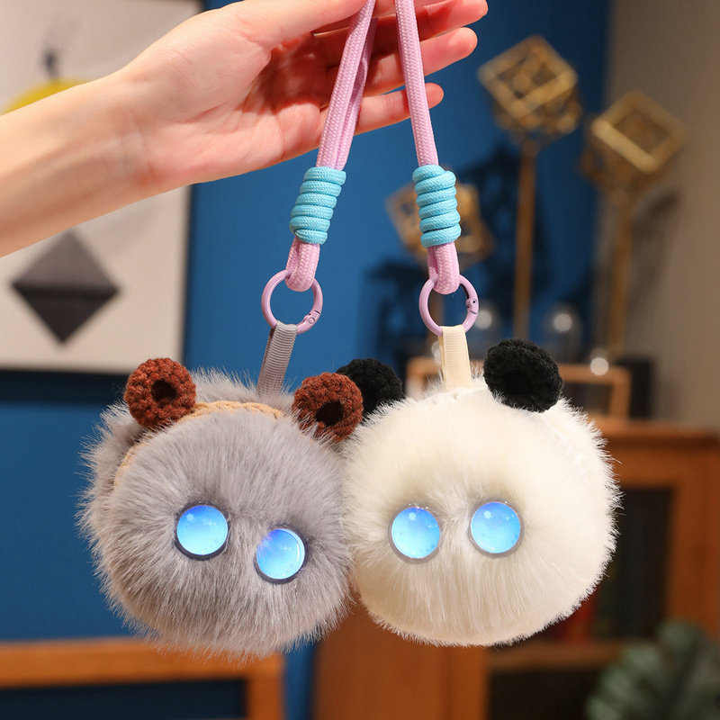 AI玩具桌伴毛绒玩具国际通用66国高清显示屏对话互动陪伴玩偶挂件,淘宝优惠券,粉丝福利购,淘宝优惠卷