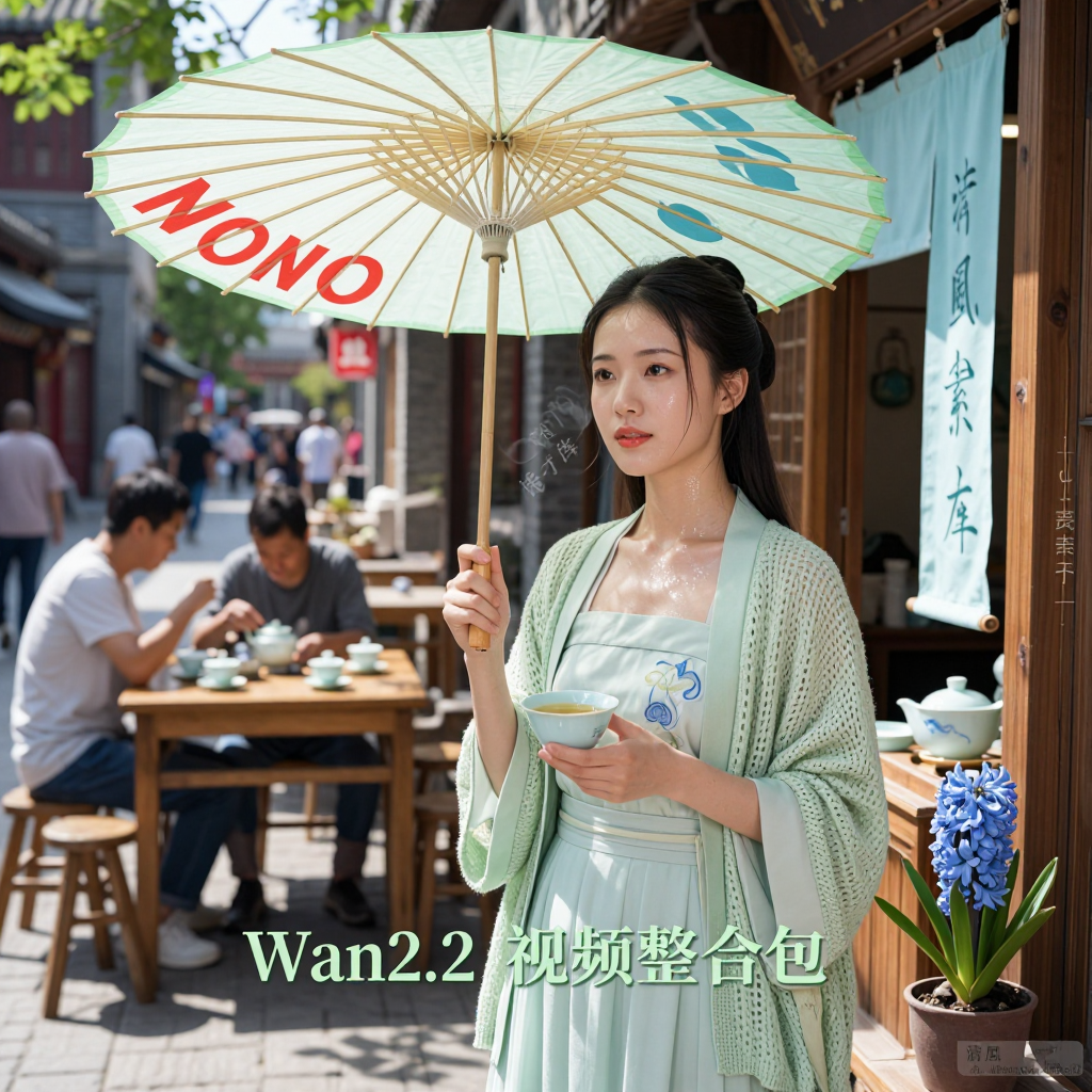 全新升级comfyui-wan2.2视频整合包（N版）10月更新comfyui工作流,淘宝优惠券,粉丝福利购,淘宝优惠卷