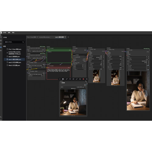全新升级comfyui整合包wan2.2量化版wan2.2视频工作流（含NSFW） - 图2
