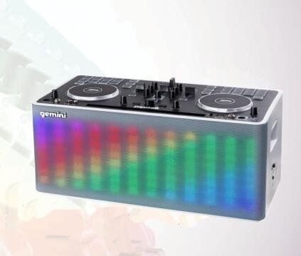 手机DJ打碟机 DJ控制器 MIDI 控制器电脑打碟机多功能内置声卡 - 图2