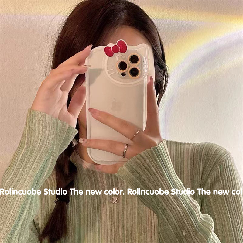 小众卡通kitty猫的高级感x手机壳 龙龙数码配件手机保护套/壳