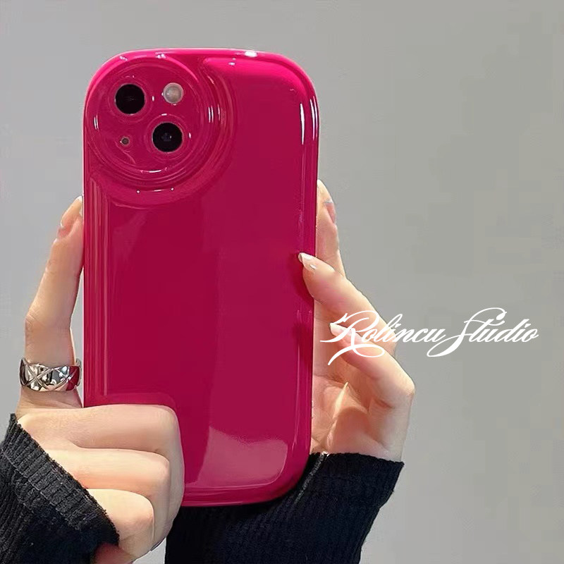 ins风简约纯色苹果12手机壳11气囊 龙龙数码配件手机保护套/壳