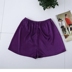Quần pyjama nữ mùa hè nhà mỏng phần nhà rộng quần short lụa Quần short phụ nữ mỏng quần lỏng nhà phụ nữ - Quần tây quần jean ống rộng nam Quần tây