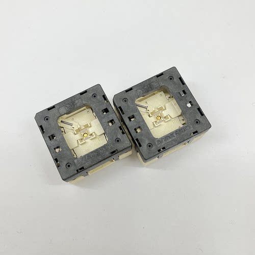QFN40测试座烧录座老化座 0.4mm 5×5mm IC焊接座790-62040-101T - 图0
