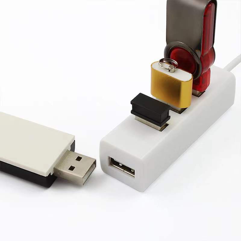 USB扩展器2.0高速传输集线器 usb HUB电脑分线器一拖四口拓展坞 - 图1