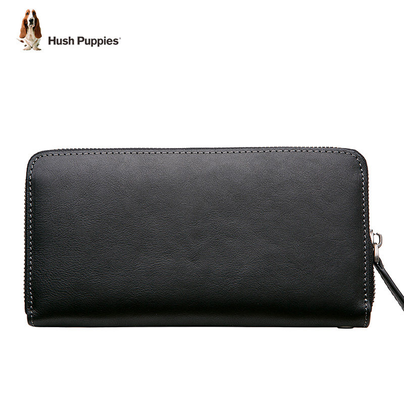 暇步士手拎包长款真皮男士潮男钱包 暇步士若羽钱包