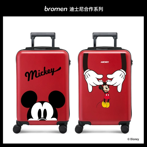 Дисней, милый универсальный детский чемодан